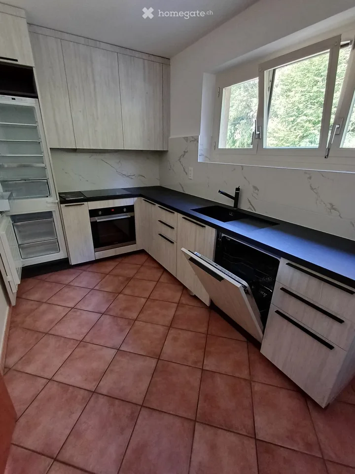 Grande 4,5 con giardino ideale per famiglia