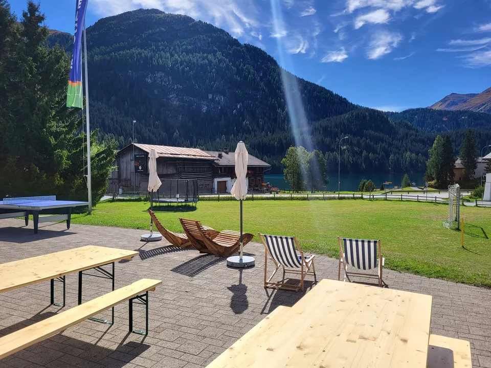 Maison de groupe pour la semaine du WEF