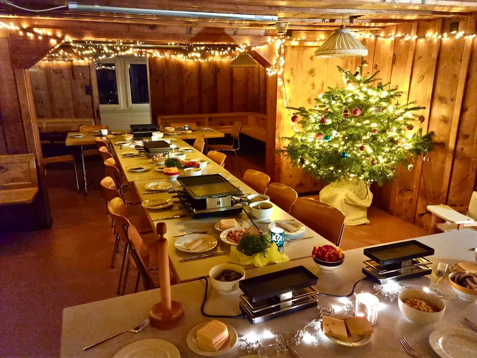Maison de groupe pour la semaine du WEF