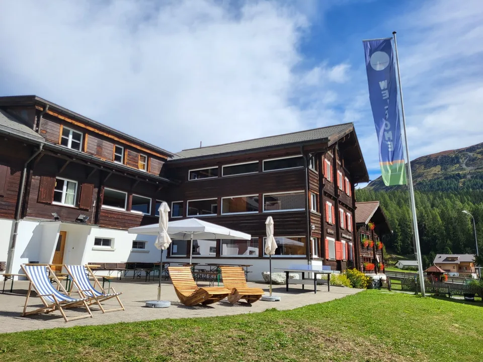 Maison de groupe pour la semaine du WEF