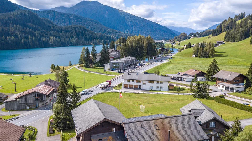 Maison de groupe pour la semaine du WEF