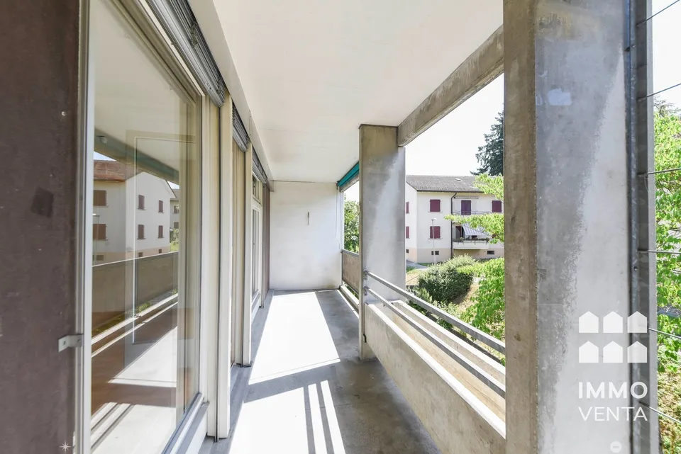 Gemütliche 3-Zimmer-Wohnung in ruhiger Lage in Biel/Bienne