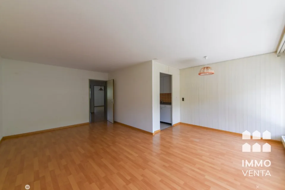 Gemütliche 3-Zimmer-Wohnung in ruhiger Lage in Biel/Bienne
