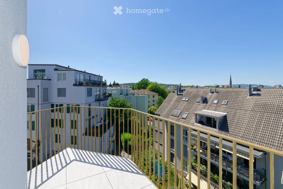 Neubau: grosszügige 2.5-Zimmerwohnung im Grünen