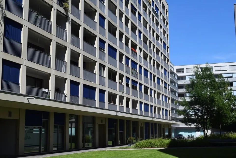 Vita urbana nel cuore di Oerlikon