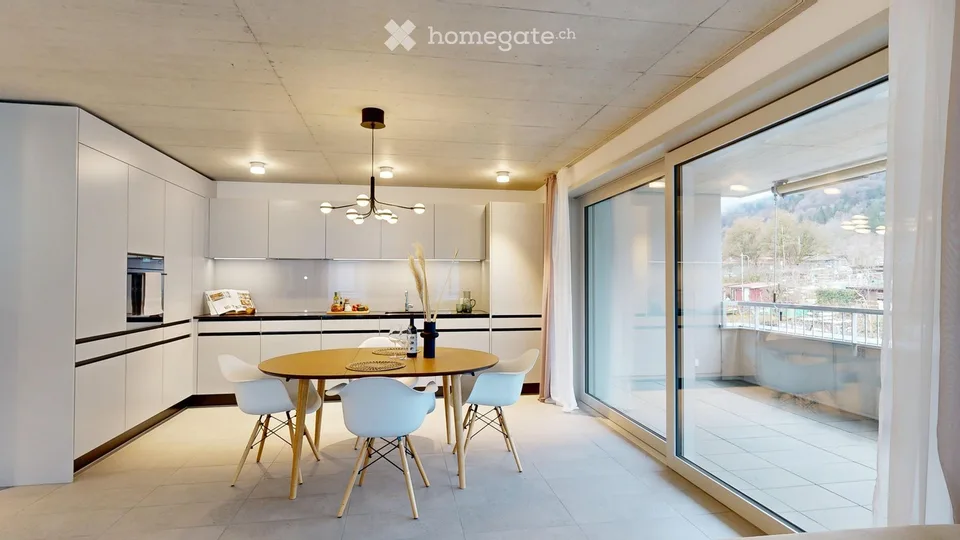 4.5-Room New Building First Occupancy at the Foot of Uetliberg