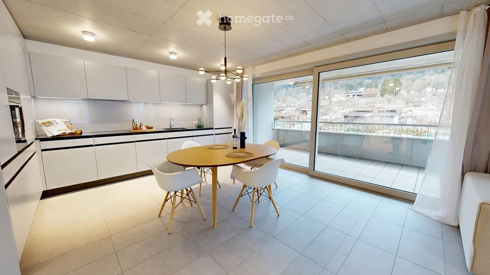 4.5-Room New Building First Occupancy at the Foot of Uetliberg