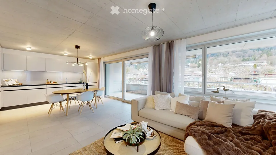 4.5-Room New Building First Occupancy at the Foot of Uetliberg