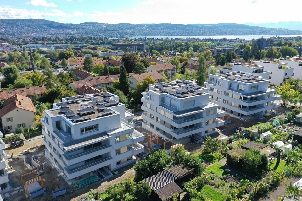 4.5-Room New Building First Occupancy at the Foot of Uetliberg