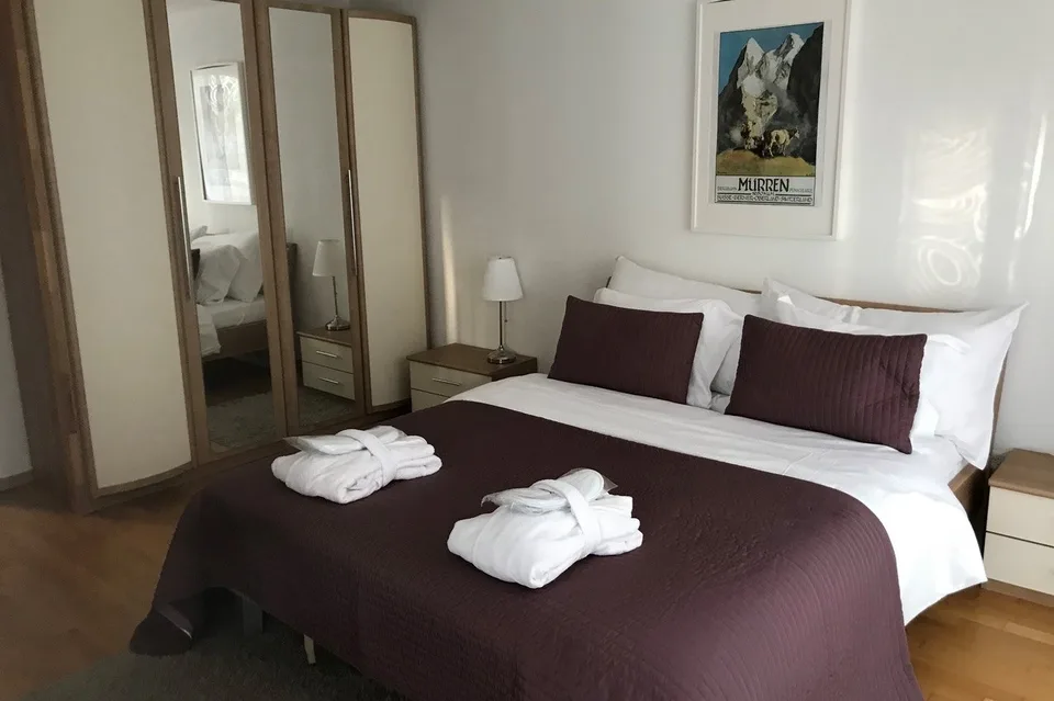 Möblierte 3.5-Zimmer-Wohnung im Stadtzentrum von Montreux