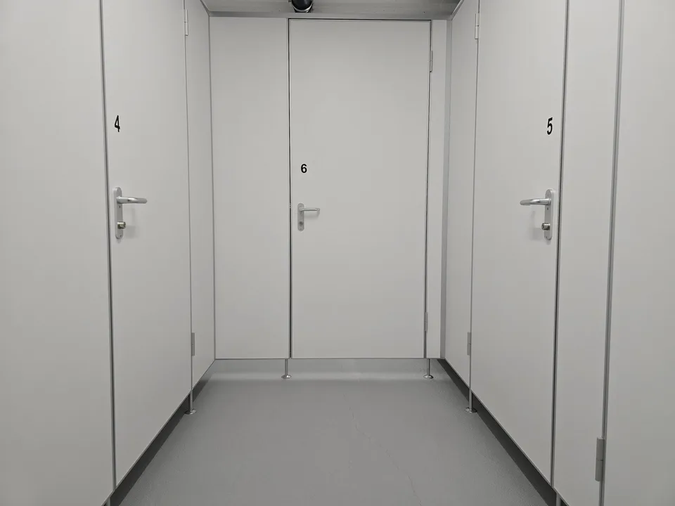 Local de stockage 2.6m2 - accès au niveau du sol