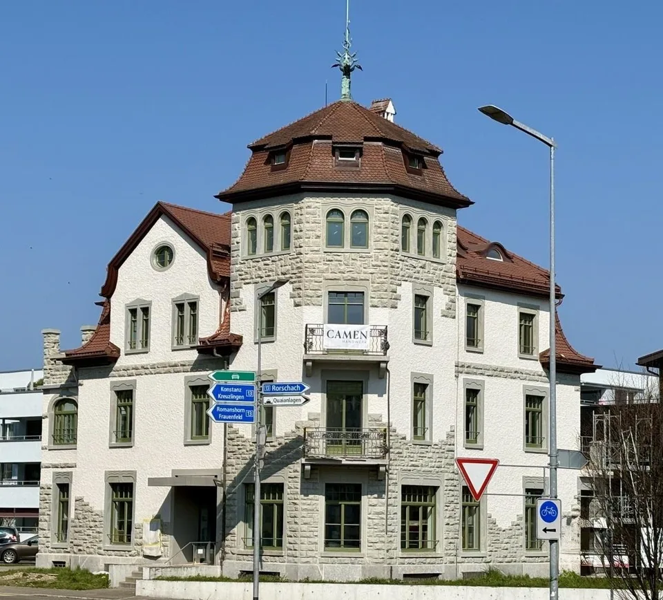 2.5-Zi-Industrieloft im Erdgeschoss