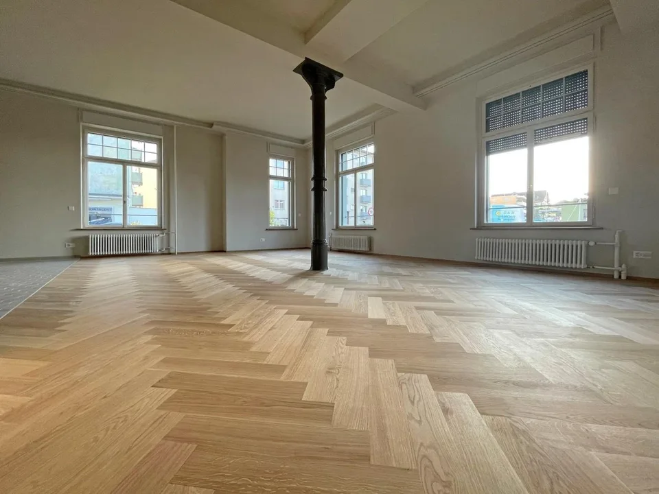 Loft industriale 2.5 locali al piano terra
