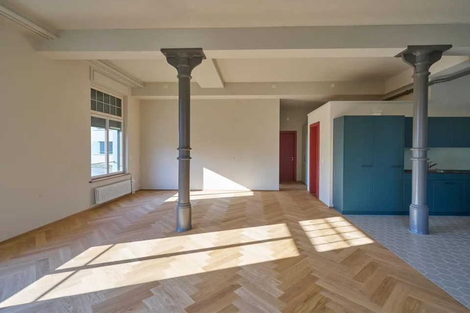 Loft industriale 2.5 locali al piano terra