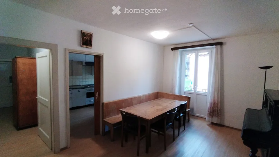 Appartement mit Blick auf Ponto Valentino