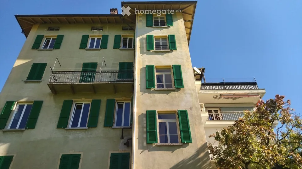 Appartamento con vista a Ponto Valentino