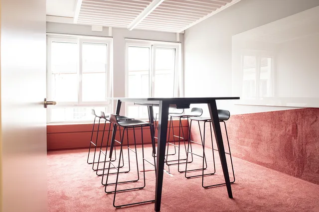 Ihr Premium-Arbeitsplatz: Fix Desk bei HeadsQuarter Zürich