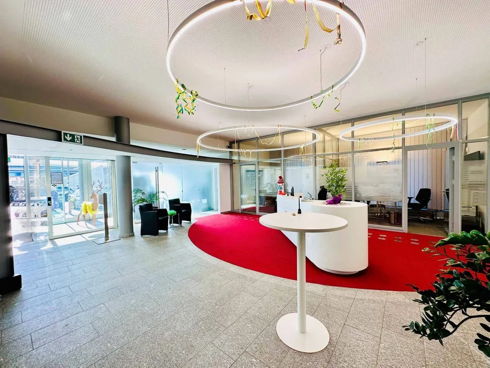 Arkade von 177 m2 ideal in der Nähe des Bahnhofs Sierre gelegen