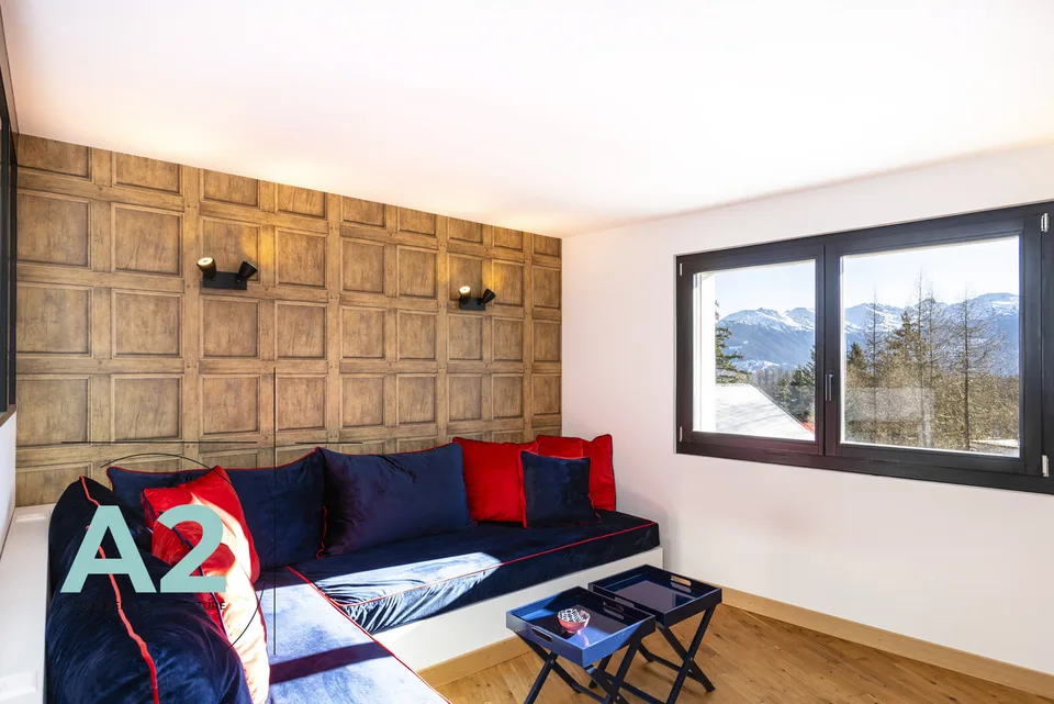 3 Room Renovated Near Crans Center - ANNUAL RENT, Available from April 26