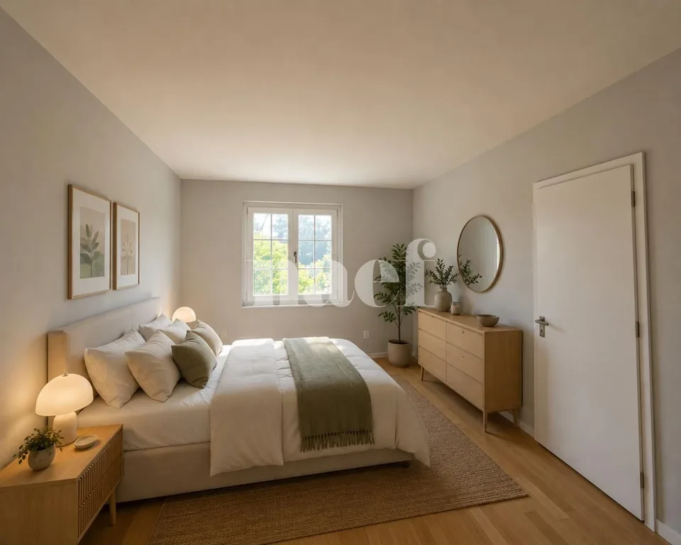 Spacieux duplex entièrement rénové de 6 pièces au 1er étage avec balcon