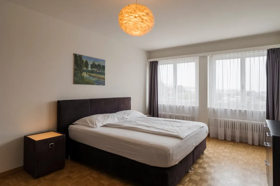 Oggetto residenziale arredato nel centro di Grenchen