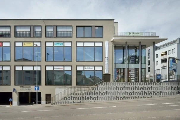 Spazio commerciale/rettale attraente nel centro di Uzwil
