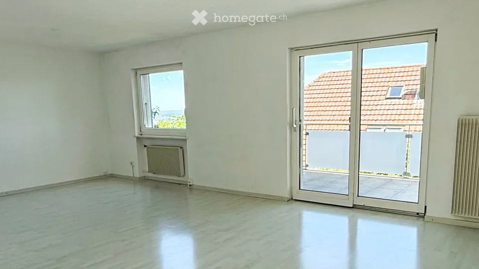 Wohnung mit Weitsicht – 3.5-Zimmer-Wohnung mit zwei Balkonen
