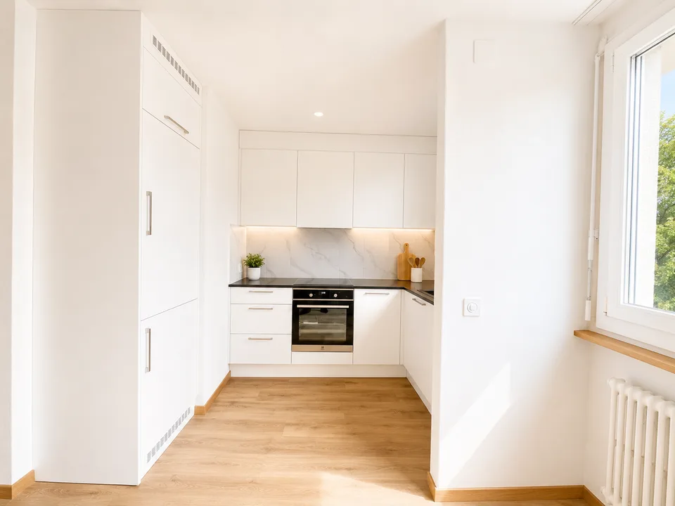 Attraktive 4.5-Zimmer-Wohnung mit Balkon
