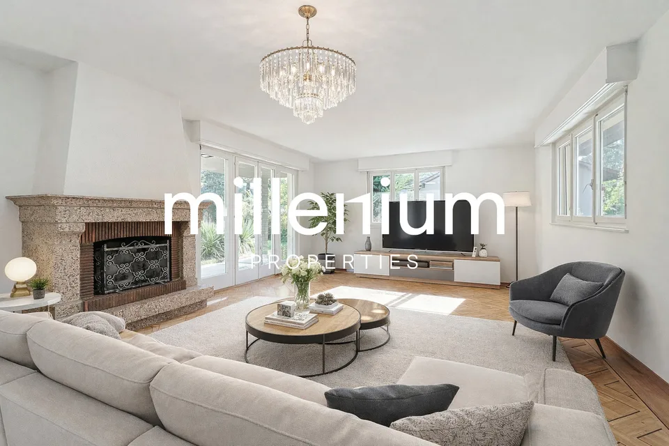 Bella casa familiare individuale a Cointrin