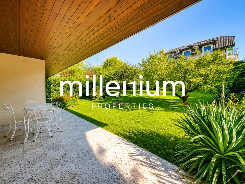 Bella casa familiare individuale a Cointrin