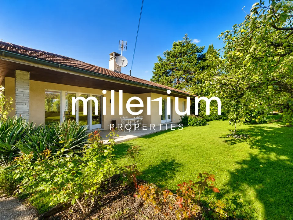 Magnifique maison familiale individuelle à Cointrin