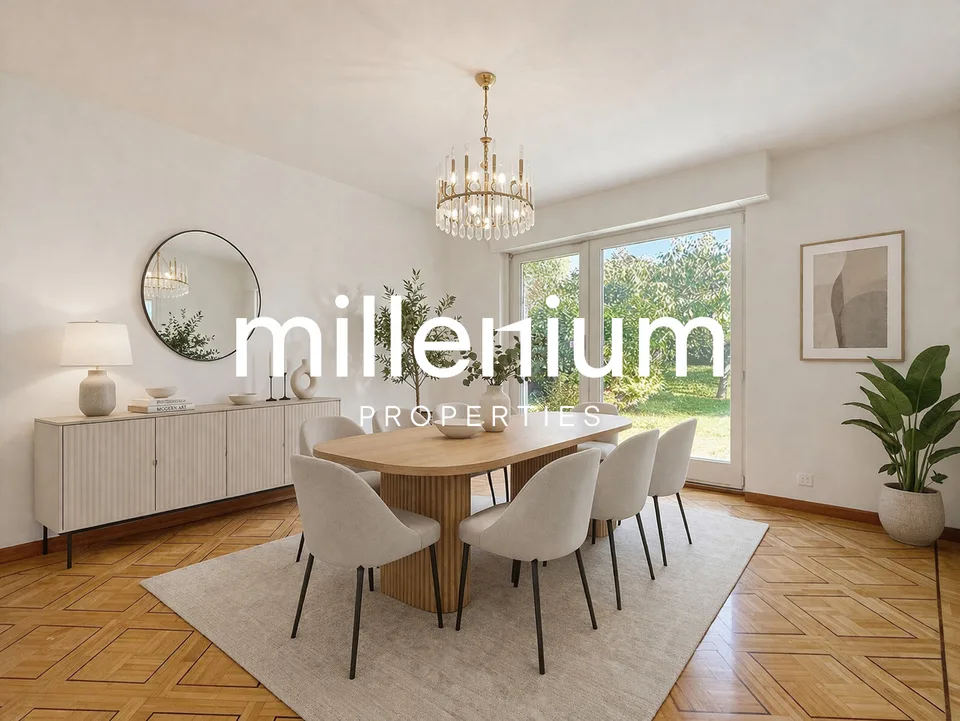 Bella casa familiare individuale a Cointrin
