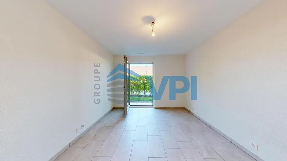 Founex - Superbe appartement meublé de 3.5 pièces avec jardin privatif