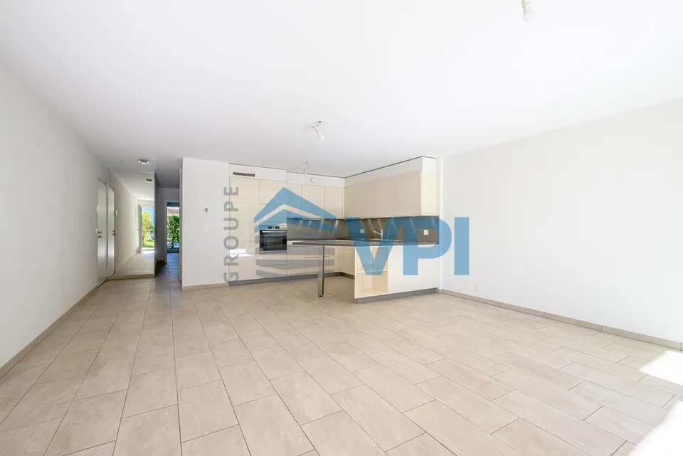 Founex - Superbe appartement meublé de 3.5 pièces avec jardin privatif