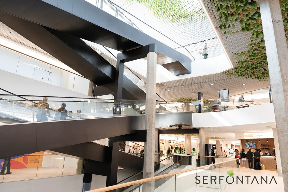 Letzte verfügbare Retail-Flächen im Centro Shopping Serfontana