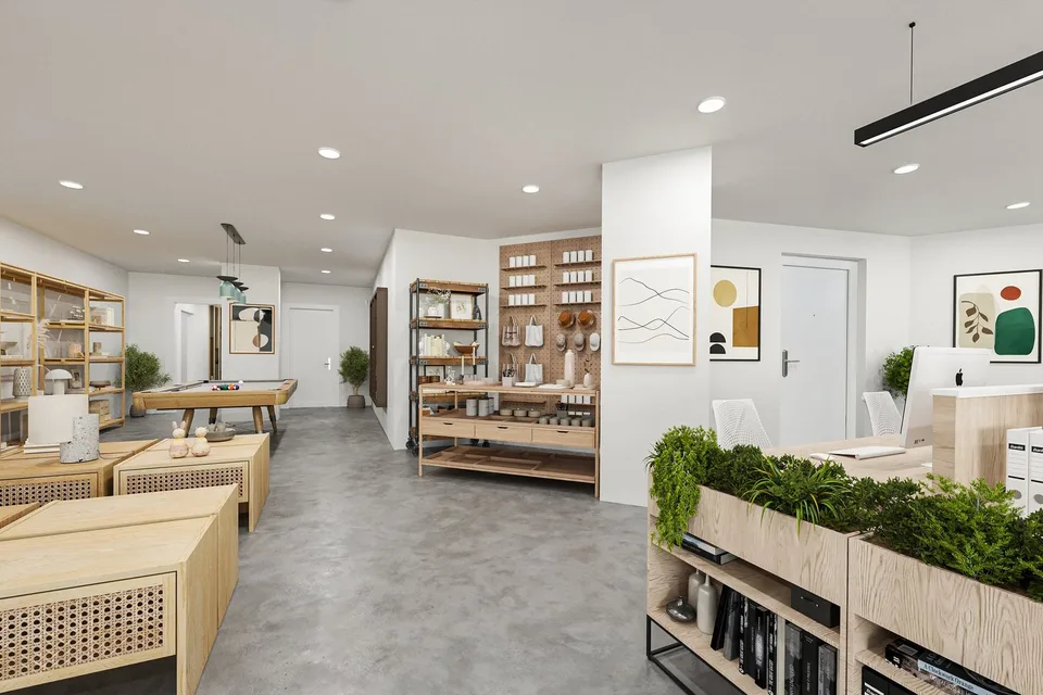 Superbe espace commercial dans la nouvelle ville de Lucerne - Moderne, Flexible, Centrale