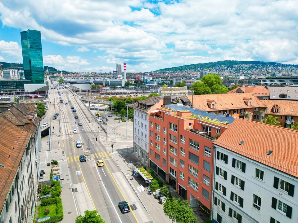 Charmante Gewerbefläche mit Terrasse – 81 m² im Herzen von Zürich