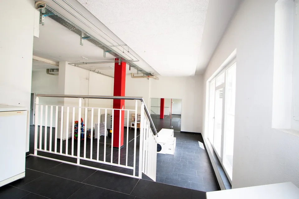 Charmante Gewerbefläche mit Terrasse – 81 m² im Herzen von Zürich