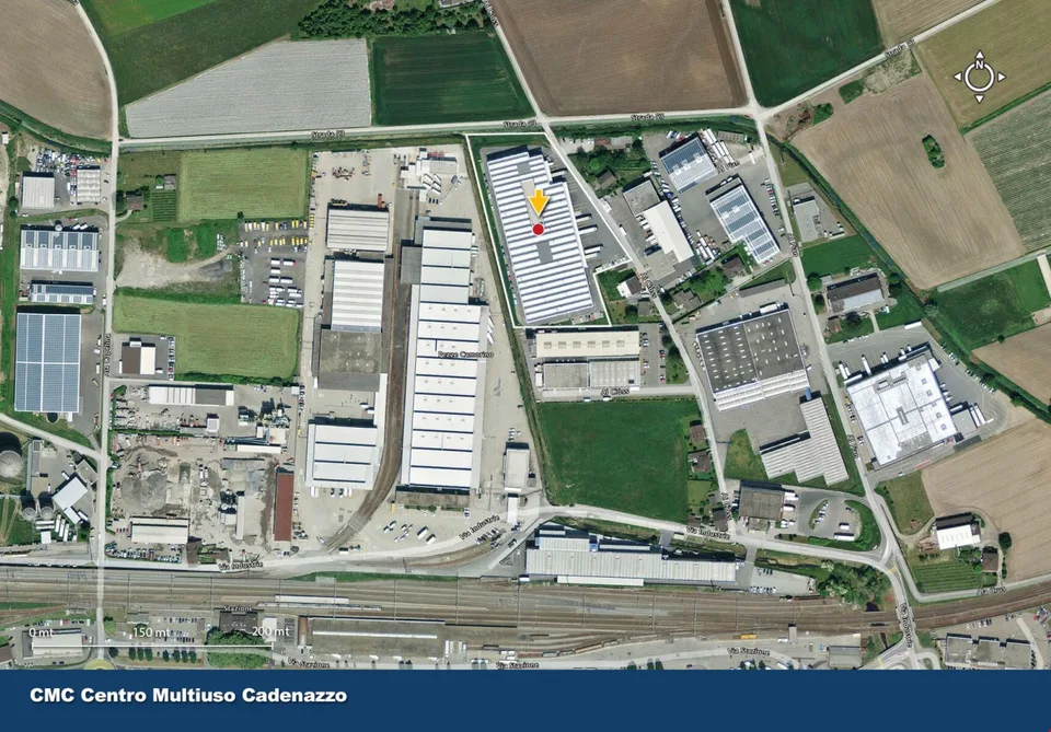 CADENAZZO - GRAND ENTREPÔT/LABORATOIRE DE 784 M² (REF. 102) – photo 8 sur 10