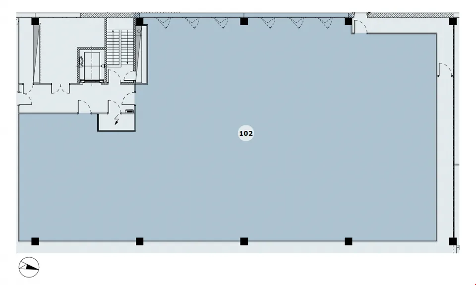 CADENAZZO - GRAND ENTREPÔT/LABORATOIRE DE 784 M² (REF. 102) – photo 9 sur 10