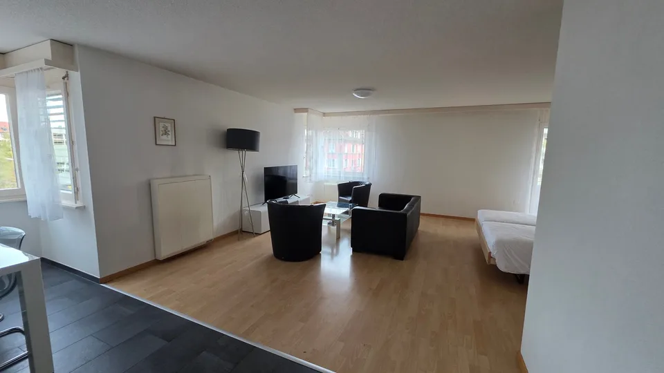 Appartement möbliert mit 1 Zimmer im Herzen von Biel