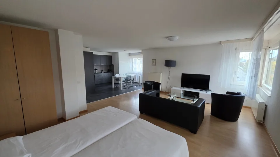 Appartement meublé 1 pièce au cœur de Bienne