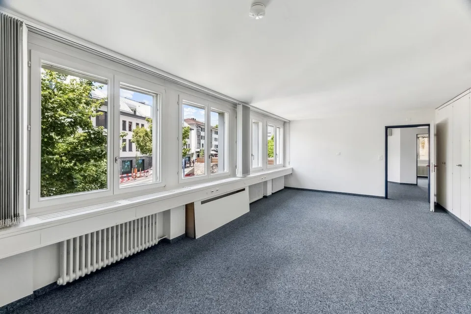 Right in the heart of Bülach. Ready for something new.