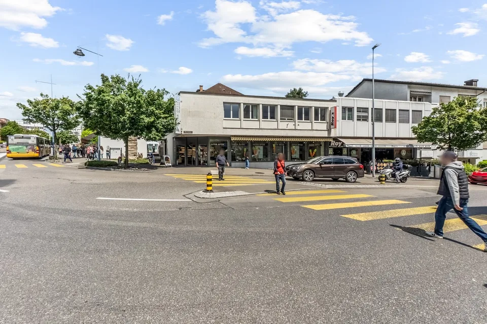 Mitten in Bülach. Bereit für Neues.