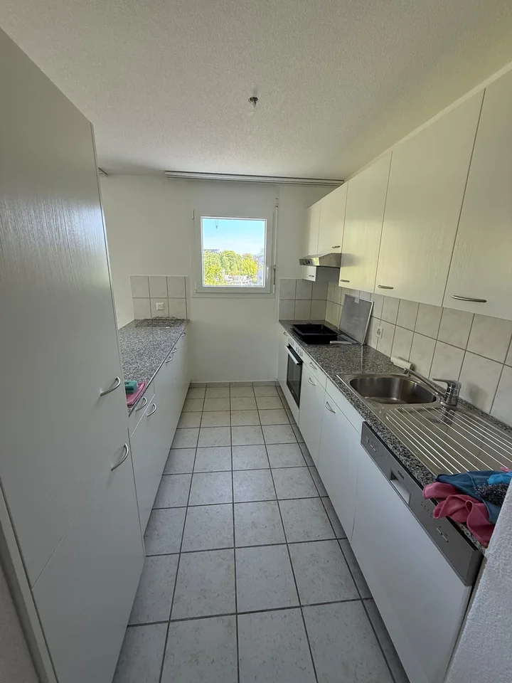Bright 3.5-room apartment with balcony in Winterthur