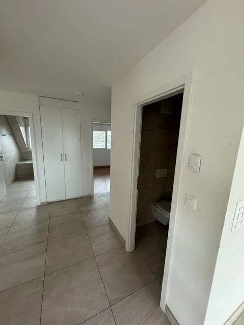 Duplex attic apartment with 4.5 rooms, Lake Geneva & Jura view