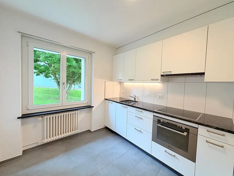 2-Zimmerwohnung, Parterre mitte