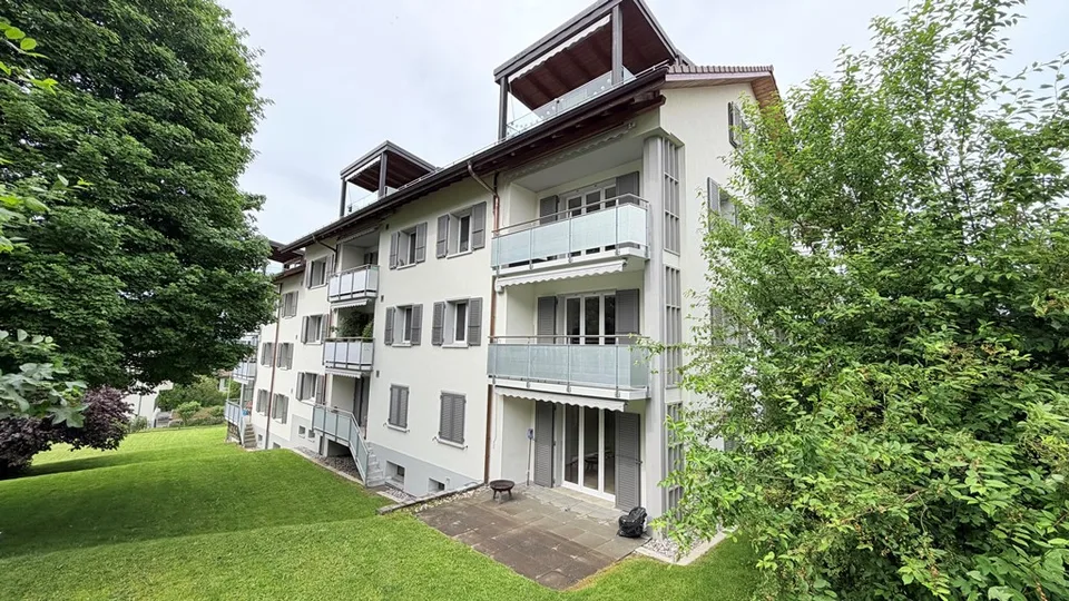 2-Zimmerwohnung, Parterre mitte