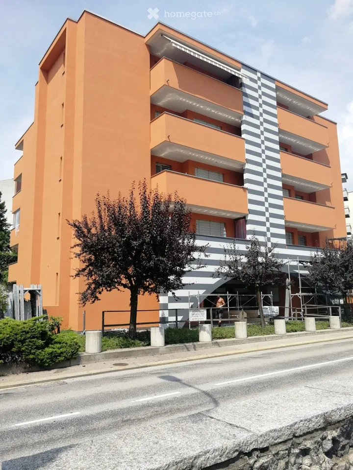 Ampio appartamento nelle vicinanze della stazione FFS