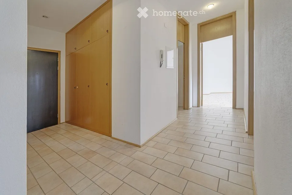 Geräumige Wohnung in der Nähe des FFS-Bahnhofs